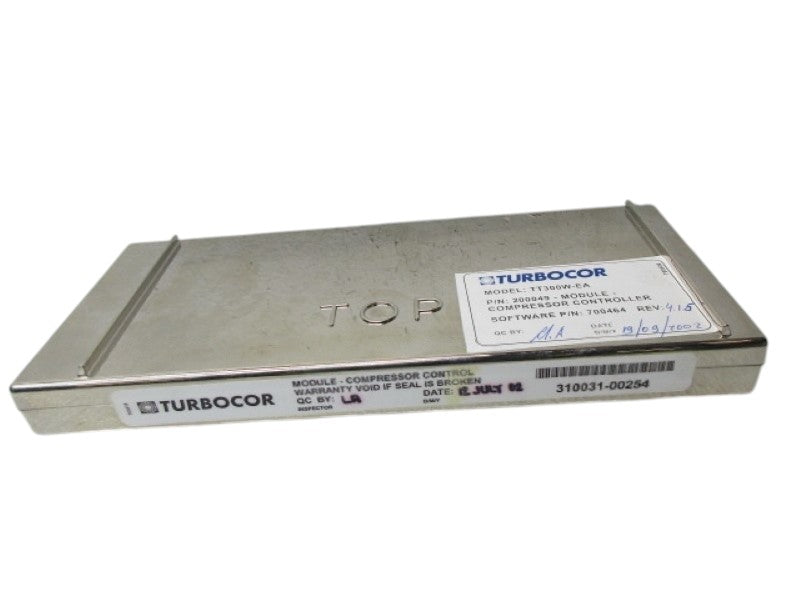 TURBOCOR TT300W-EA 200049 COMPRESSOR CONTROLLER MODULE NSNP