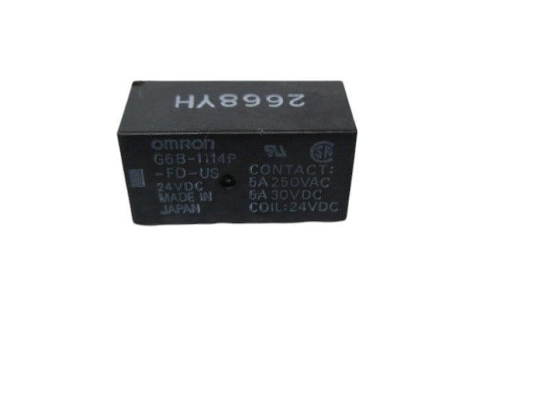 OMRON G6B-1114P-FD-US SOLID STATE RELAY UNMP
