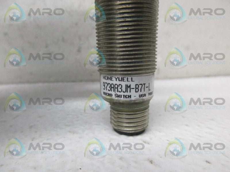 HONEYWELL 973AA3JM-B7T-L PROXIMITY SWITCH UNMP