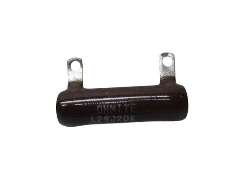 OHMITE L25J20K RESISITOR 20K OHMS UNMP