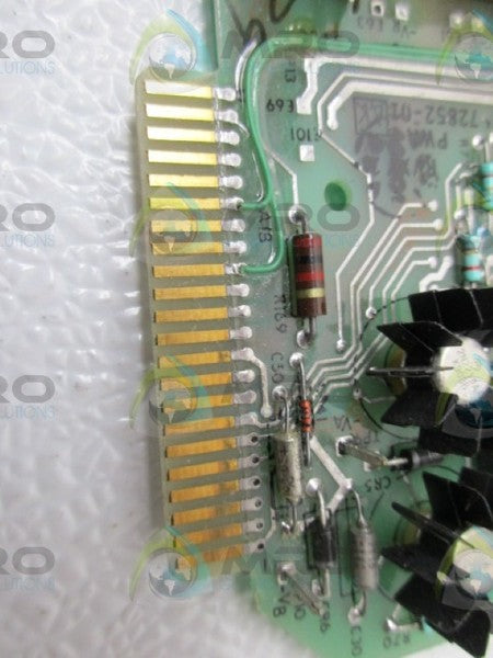 BENTLY NEVADA 72851-01-01-01-01-01-01-01-15 CONTROL BOARD UNMP