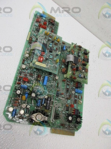 BENTLY NEVADA 72851-01-01-01-01-01-01-01-15 CONTROL BOARD UNMP