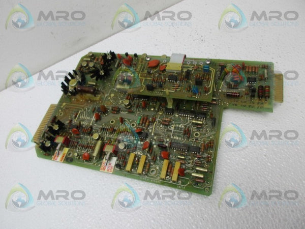 BENTLY NEVADA 72851-01-02-01-01-03-01-01-81 CONTROL BOARD UNMP
