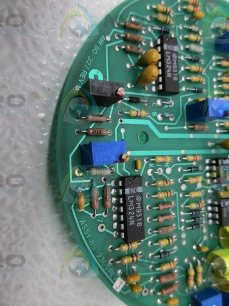 TRI-SEN SYSTEMS AW80-327 85-2366 CIRCUIT BOARD NSNP