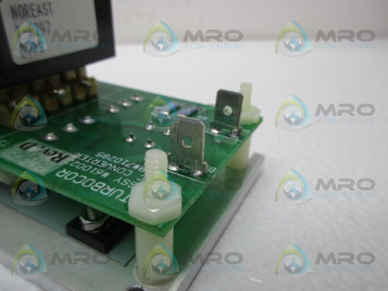 TURBOCOR 610022 DC CONVERTER UNMP