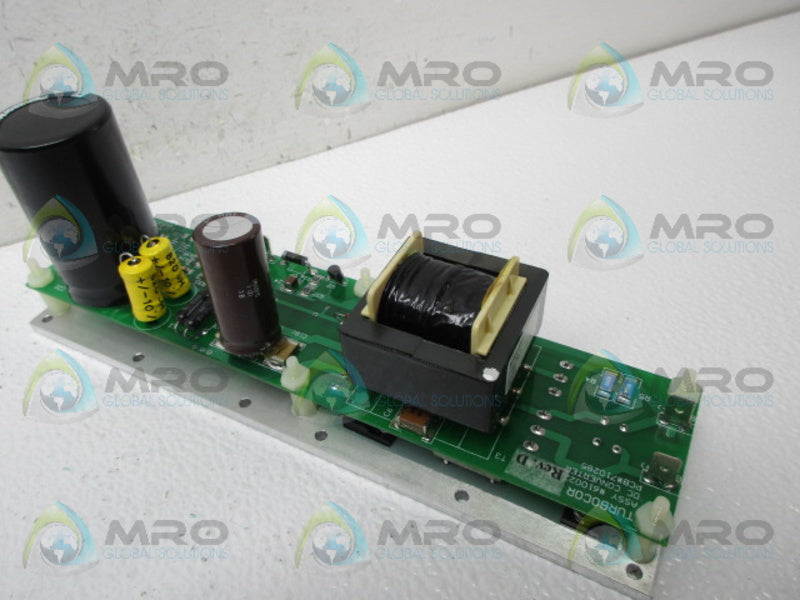 TURBOCOR 610022 DC CONVERTER UNMP