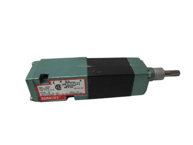 NUMATICS 081SA400M011Z61 SOLENOID VALVE UNMP