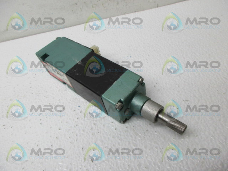 NUMATICS 081SA400M011Z61 SOLENOID VALVE UNMP