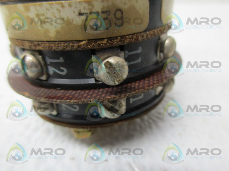 ELECTROSWITCH 31202A (AS PICTURED) UNMP