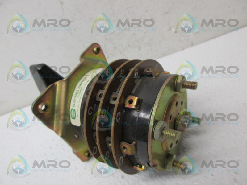 ELECTROSWITCH 21304A ROTARY CAM SWITCH UNMP