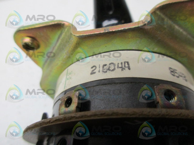 ELECTROSWITCH 21304A ROTARY CAM SWITCH UNMP