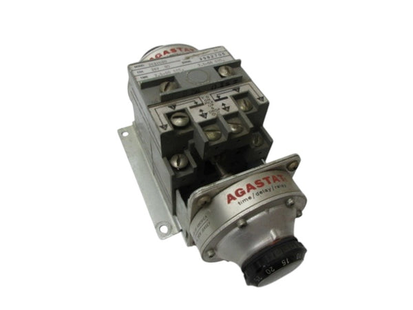 AGASTAT 24320DD TIMING RELAY 2.5-50 SEC. UNMP
