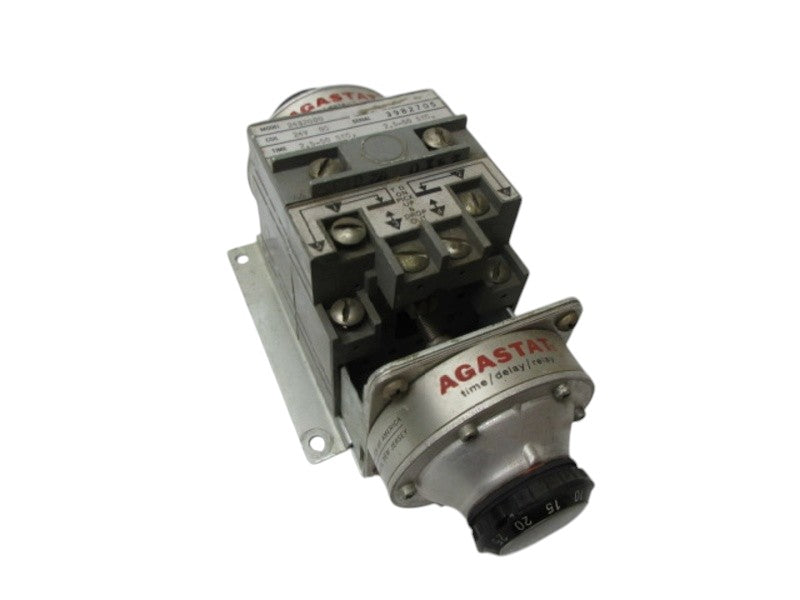 AGASTAT 24320DD TIMING RELAY 2.5-50 SEC. UNMP