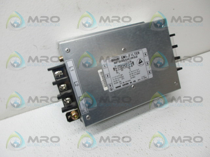 SOSHIN NF3050A-KG2 EMI FILTER UNMP