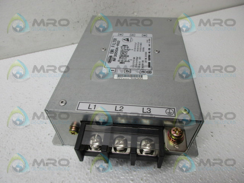 SOSHIN NF3050A-KG2 EMI FILTER UNMP