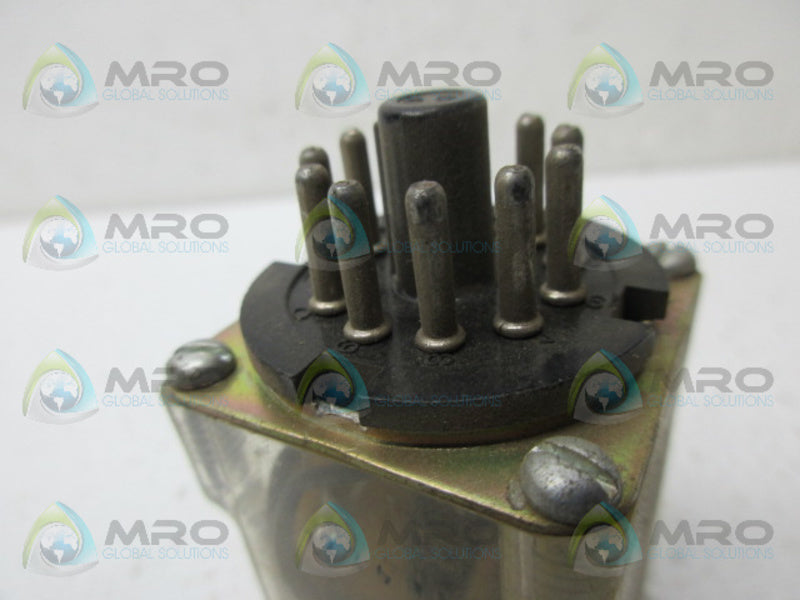 POTTER & BRUMFIELD KRP-14DN-110 RELAY 110VDC UNMP