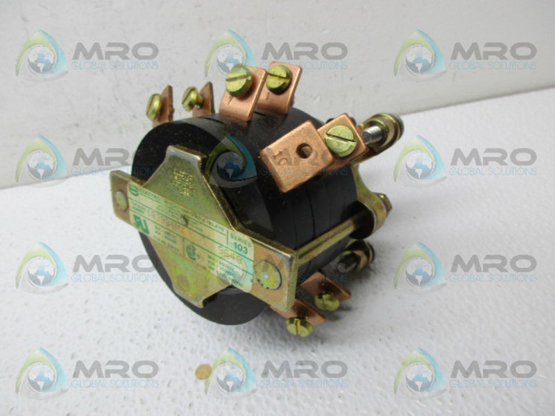 ELECTROSWITCH 103904MX ROTARY SWITCH UNMP