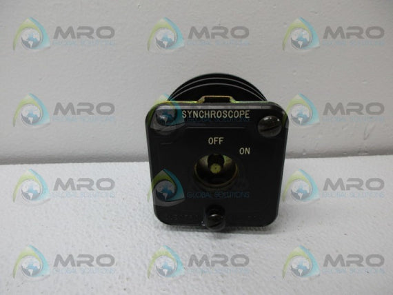 ELECTROSWITCH 2424E ROTARY CAM SWITCH *USED*