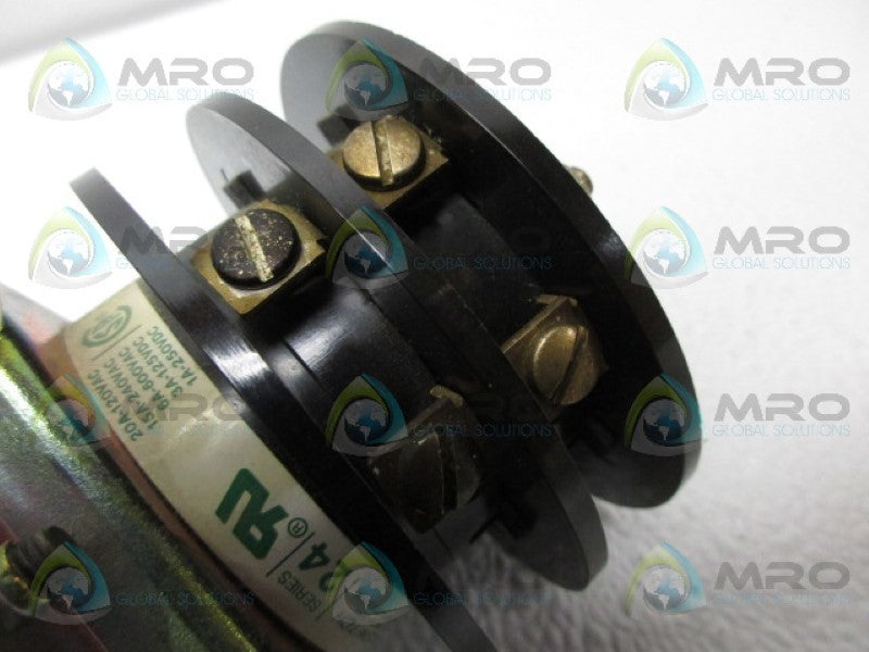 ELECTROSWITCH 2424E ROTARY CAM SWITCH UNMP