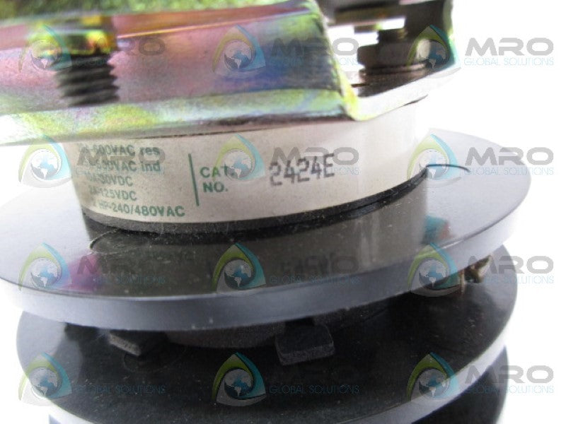 ELECTROSWITCH 2424E ROTARY CAM SWITCH UNMP