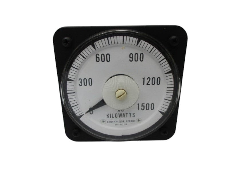 GENERAL ELECTRIC AB40 50-103251AHMU1DECCW 0-1500 AC KILOWATTS UNMP