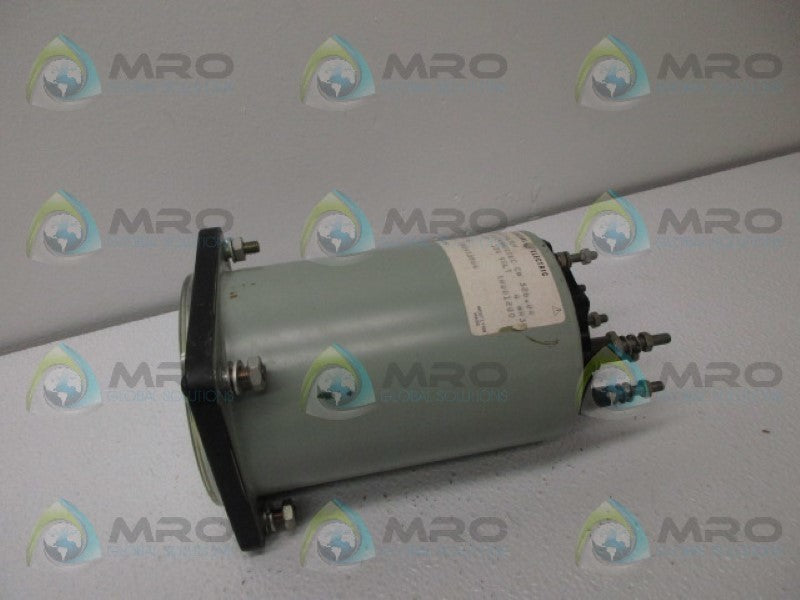 GENERAL ELECTRIC AB40 50-103251AHMU1DECCW 0-1500 AC KILOWATTS UNMP