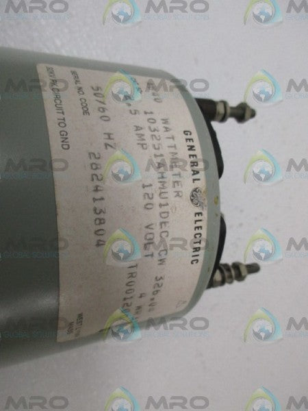 GENERAL ELECTRIC AB40 50-103251AHMU1DECCW 0-1500 AC KILOWATTS UNMP