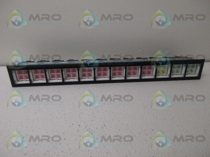 IDEC SLC30N-0112-DD2HB PANEL LIGHT DISPLAY NSNP