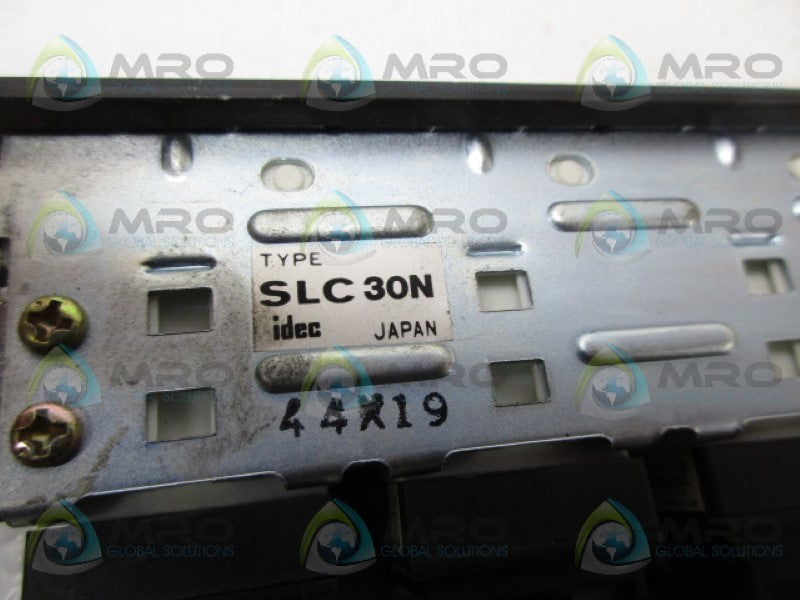 IDEC SLC30N-0112-DD2HB PANEL LIGHT DISPLAY NSNP