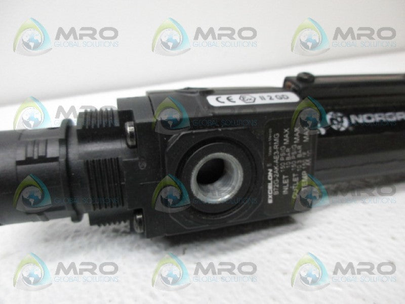 NORGREN B72G-2AK-AE3-RMG PNEUMATIC REGULATOR UNMP