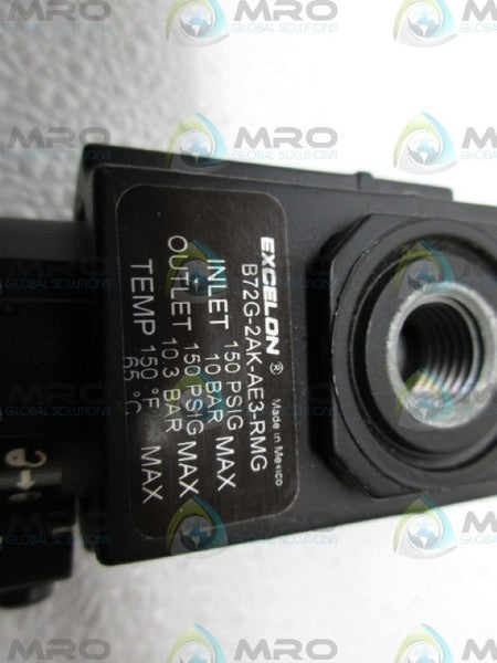 NORGREN B72G-2AK-AE3-RMG PNEUMATIC REGULATOR UNMP