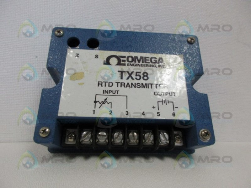 OMEGA TX58 TRANSMITTERUNMP
