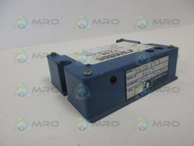 OMEGA TX58 TRANSMITTERUNMP