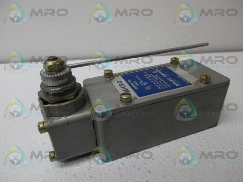 MICRO SWITCH 1ML111 LIMIT SWITCH (GREY) NSNP