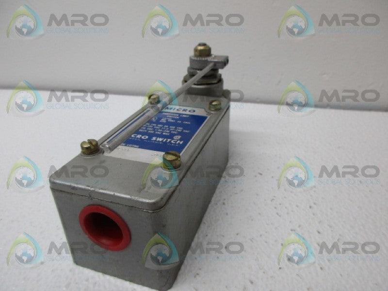 MICRO SWITCH 1ML111 LIMIT SWITCH (GREY) NSNP