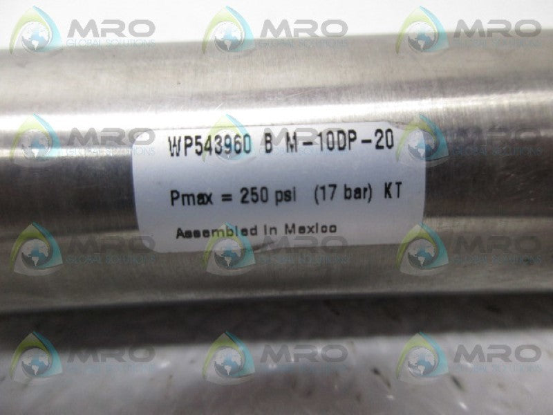 REXROTH M-10DP-20 PNEUMATIC CYLINDER NSNP