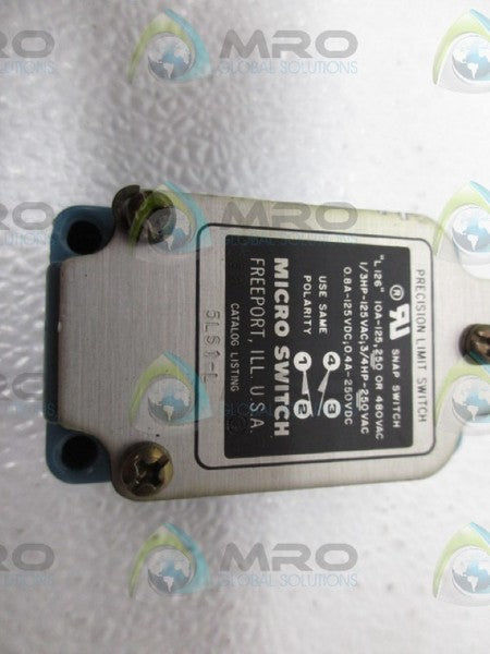 MICRO SWITCH 5LS1-L NSNP