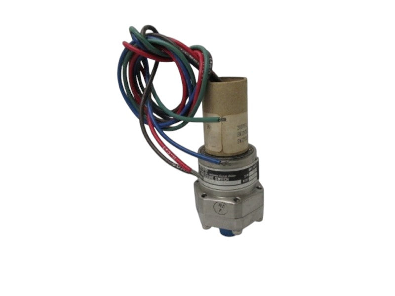 ITT 115P4C6BH-4037 PRESSURE SWITCH NSNP