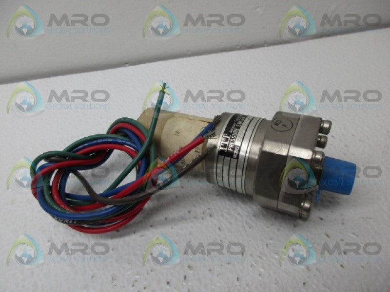 ITT 115P4C6BH-4037 PRESSURE SWITCH NSNP