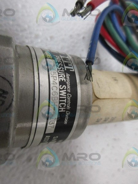 ITT 115P4C6BH-4037 PRESSURE SWITCH NSNP