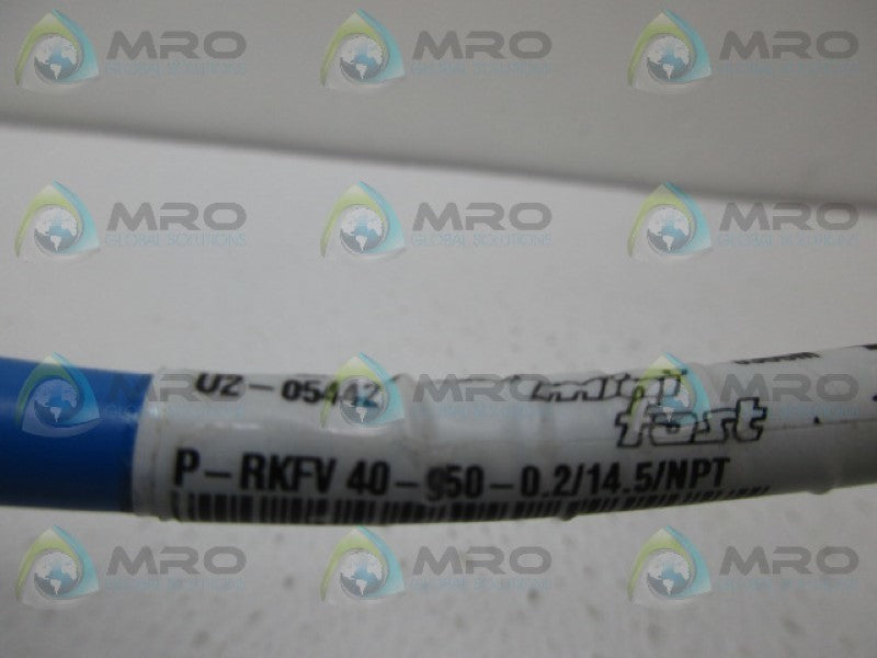 TURCK P-RKFV40-950-02/14.5/NPT NSNP