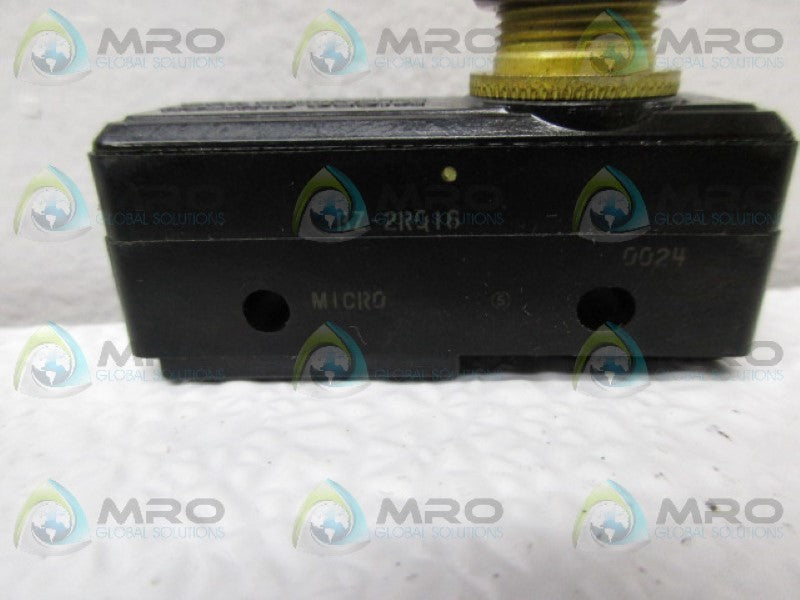 MICRO SWITCH BZ-2RQ16 LIMIT SWITCH NSNP