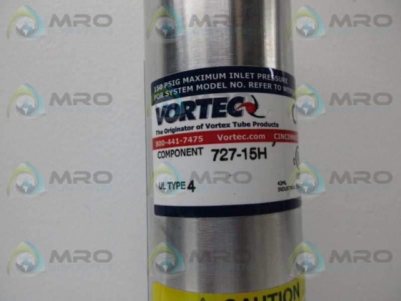VORTEC 727-15H VORTEX COOLER NSNP