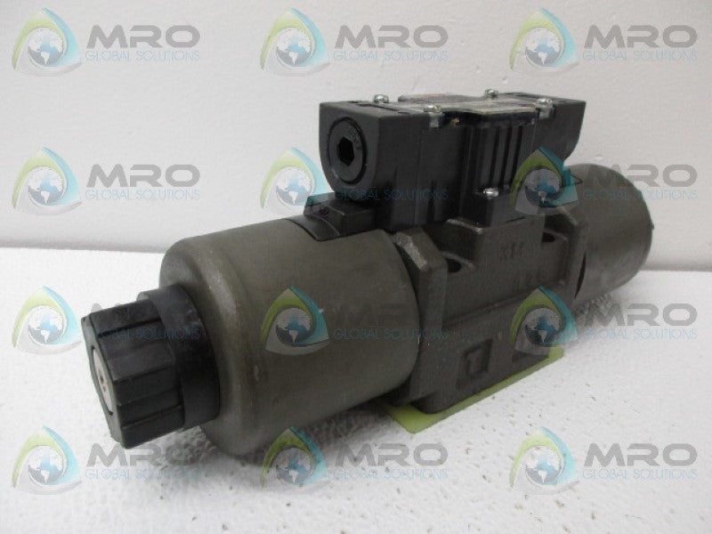 NACHI SS-G03-C6-R-D2-E21 DIRECTIONAL CONTROL VALVE NSNP