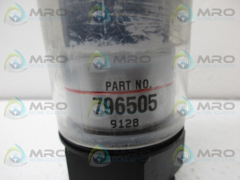 HEDLAND 796505 FLOW METER UNMP
