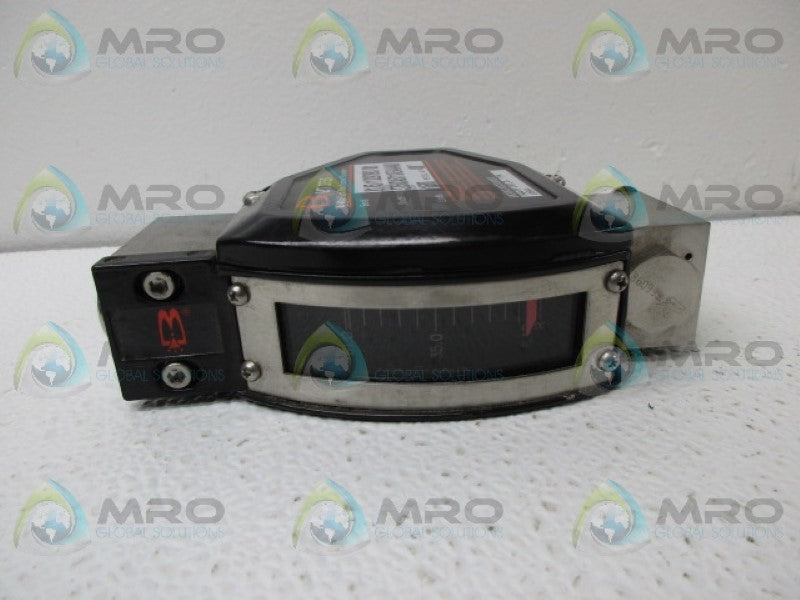 BROOKS 3750CA5C11AEAAAAA0 FLOW METER NSNP