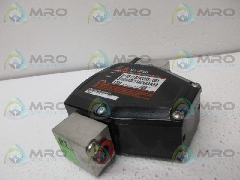 BROOKS 3750CA5C11AEAAAAA0 FLOW METER NSNP