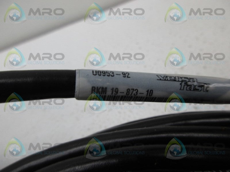 TURCK BKM19873-10 CORDSET NSNP