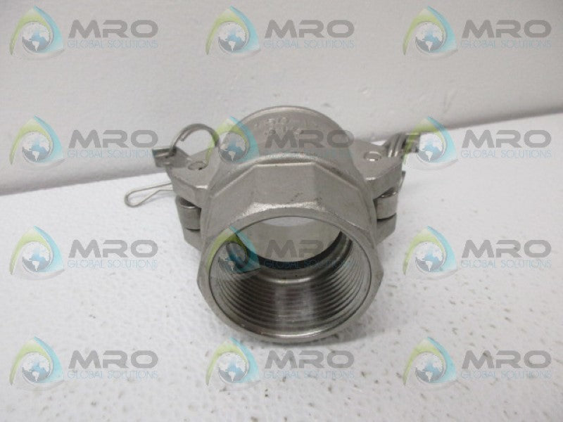 DYNAFLO 150-D 316 QUICK CONNECT COUPLING NSNP