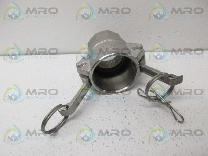 DYNAFLO 150-D 316 QUICK CONNECT COUPLING NSNP
